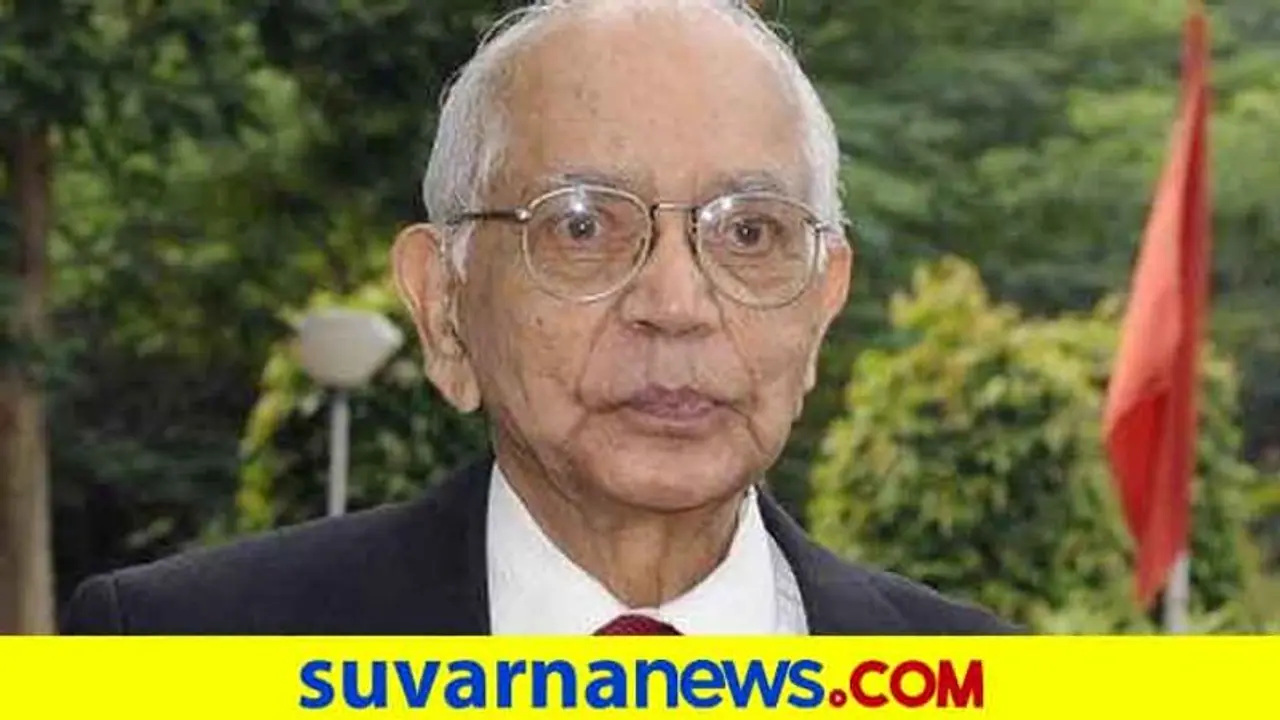 ಕರ್ನಾಟಕದ ಖ್ಯಾತ ಗಣಿತ ಶಾಸ್ತ್ರಜ್ಞ ಸಿ.ಆರ್‌.ರಾವ್‌ಗೆ 100ರ ಸಂಭ್ರಮ