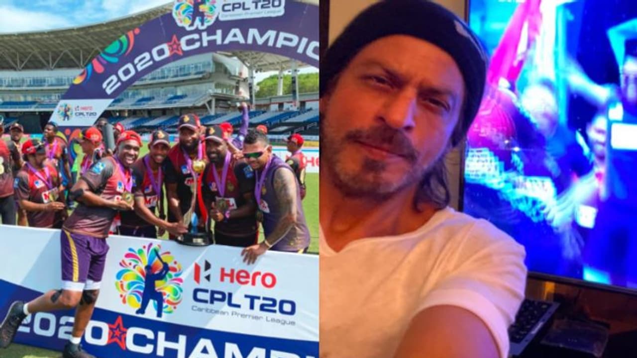 আইপিএলের আগে সিপিএল জয় নাইটদের, শুভেচ্ছা বার্তা দিলেন কিং খান