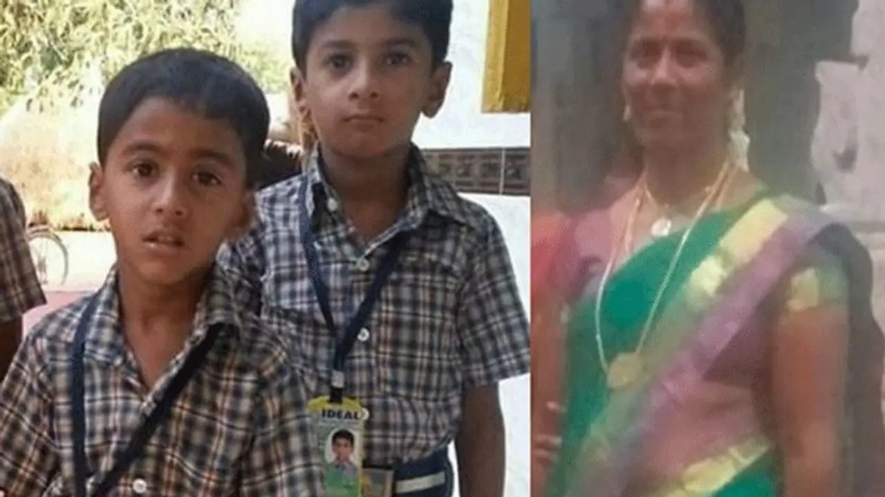 காதலுக்கு வயதில்லை.. கல்லூரி மாணவியுடன் 45 வயதுடையவர் ஓட்டம்.. அவமானத்தால் மகன்களை எரித்து கொன்று தாய் தற்கொலை