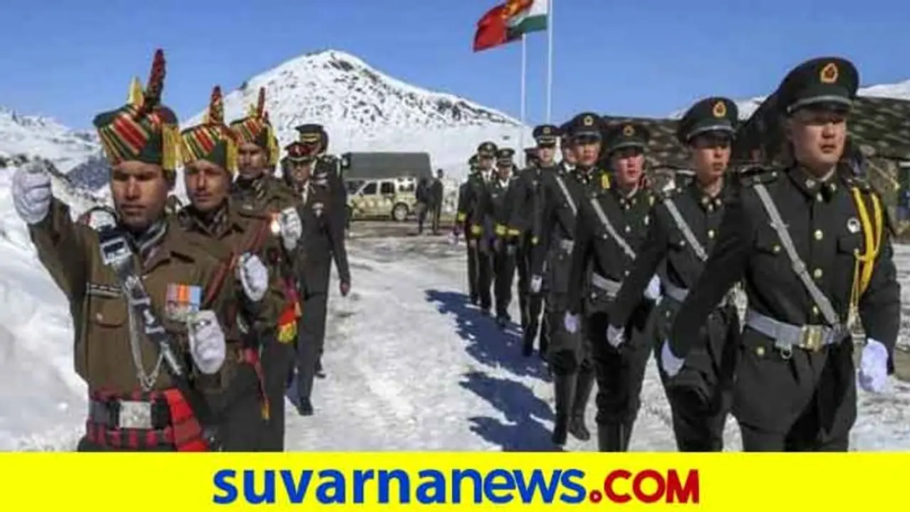 ಗಡಿಯಲ್ಲಿ ಮತ್ತೆ ಚೀನಾ ತಗಾದೆ: ಭಾರತಕ್ಕೆ ಸೇರಿದ ಭಾಗದಲ್ಲಿ 200 ಟೆಂಟ್‌ಗಳ ನಿರ್ಮಾಣ