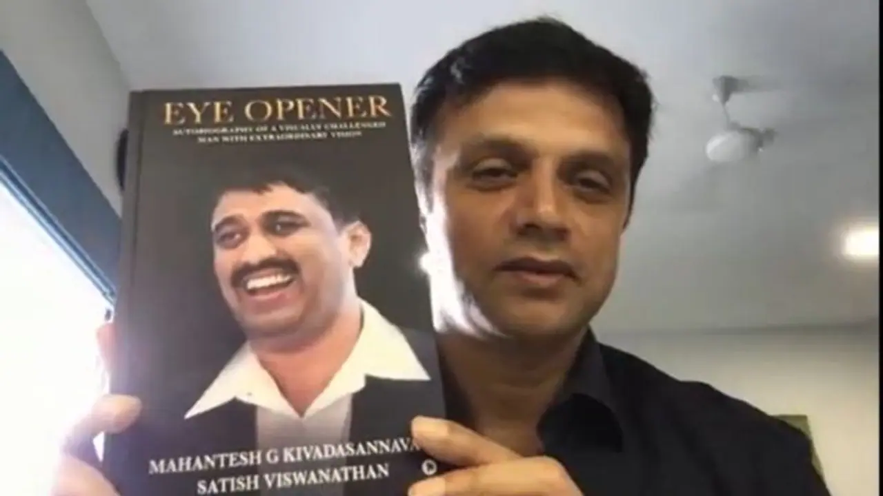 Rahul Dravid releases ‘Eye Opener’ book, calls it ‘great story of inspiration’ Rahul Dravid releases ‘Eye Opener’ book, calls it ‘great story of inspiration’