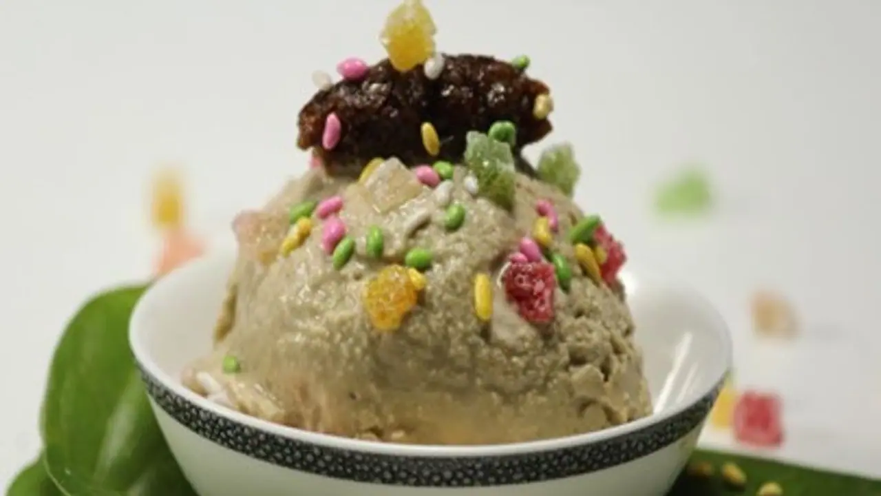 Paan ice cream Paan ice cream