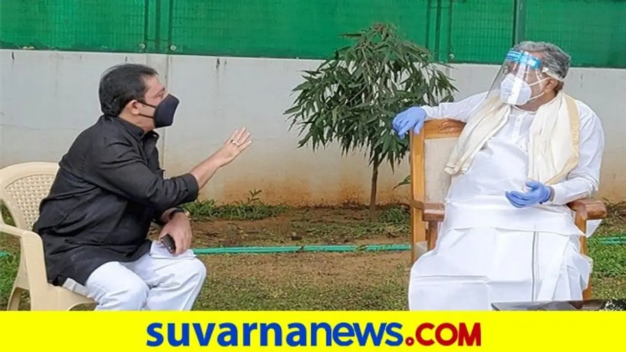 ಬಾದಾಮಿಯಲ್ಲಿಯೇ ಸಿದ್ದರಾಮಯ್ಯ ಸ್ಪರ್ಧಿಸುವಂತೆ ಸ್ಥಳೀಯರ ಒತ್ತಡ: ಜಮೀರ್ ಅಹಮದ್ ಬಾದಾಮಿಯಲ್ಲಿಯೇ ಸಿದ್ದರಾಮಯ್ಯ ಸ್ಪರ್ಧಿಸುವಂತೆ ಸ್ಥಳೀಯರ ಒತ್ತಡ: ಜಮೀರ್ ಅಹಮದ್