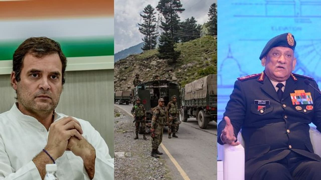 লাদাখ ইস্যুতে সংসদীয় কমিটিতে বরফ গলাতে ব্যর্থ বিপিন রাওয়াত, রাহুলের নিশানায় আবারও সেই প্রধানমন্ত্রী