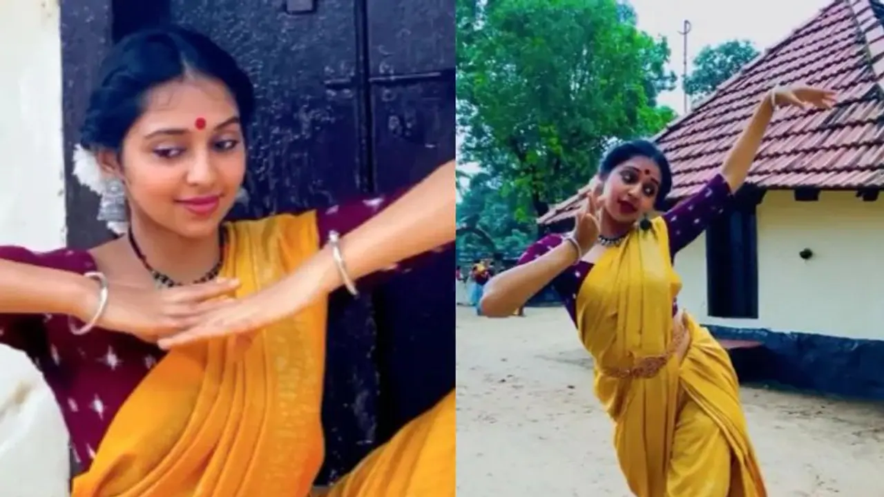 பாரத நாட்டியத்தில் குடும்ப குத்துவிளக்காக மிரள வைக்கும் லக்ஷ்மி மேனன்...இன்ஸ்டாவில் தீயாய் பரவும் வீடியோ.. பாரத நாட்டியத்தில் குடும்ப குத்துவிளக்காக மிரள வைக்கும் லக்ஷ்மி மேனன்...இன்ஸ்டாவில் தீயாய் பரவும் வீடியோ..