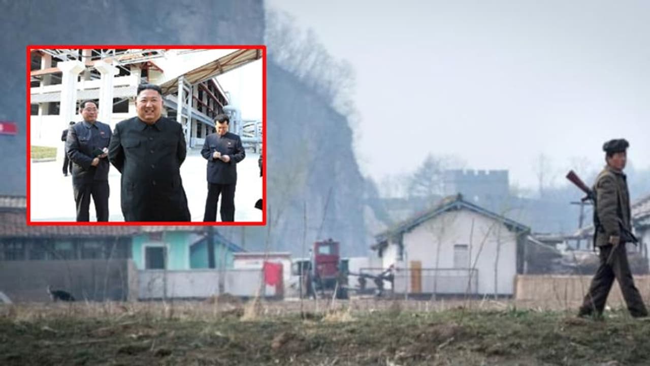 కరోనా కట్టడి: కిమ్ మరో సంచలన నిర్ణయం..కనిపిస్తే కాల్చివేతే కరోనా కట్టడి: కిమ్ మరో సంచలన నిర్ణయం..కనిపిస్తే కాల్చివేతే