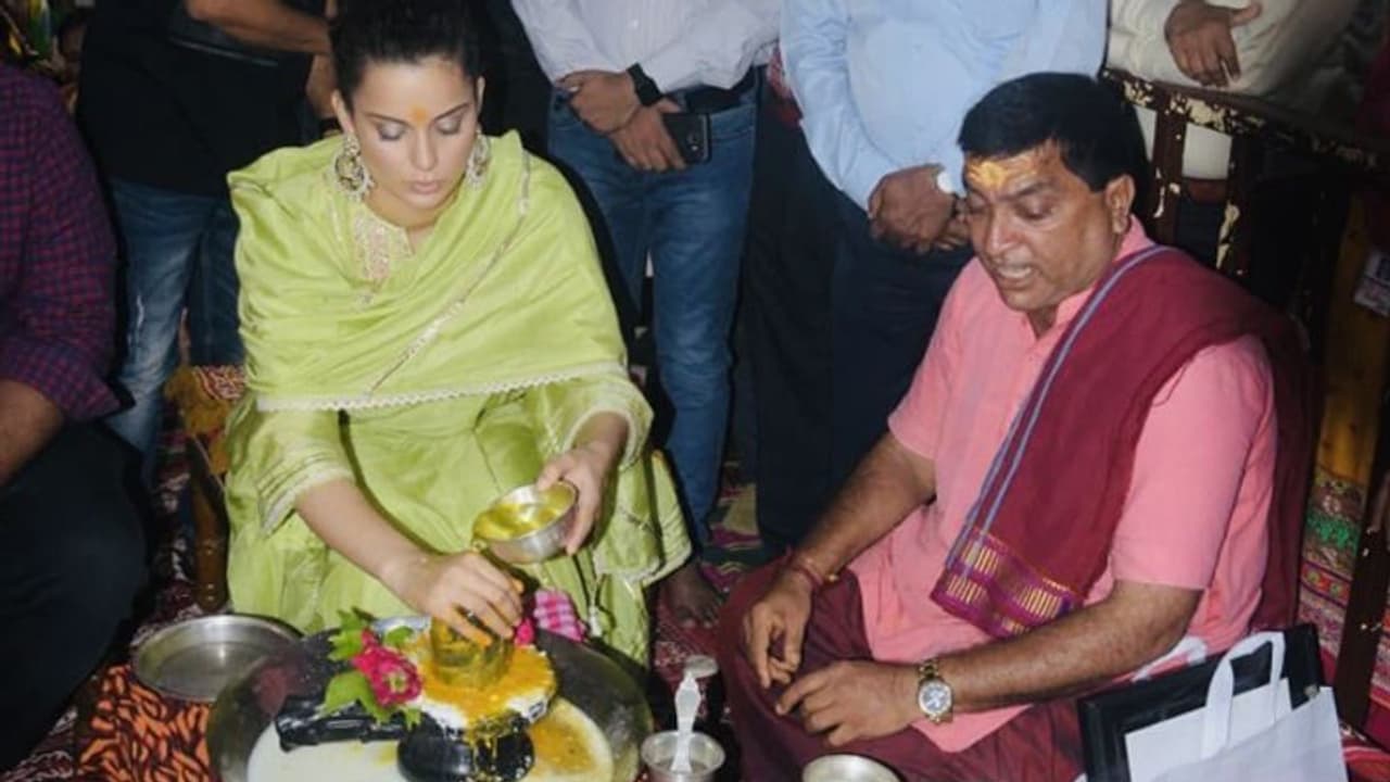 कंगना ने सोमनाथ का इतिहास याद दिलाया, कहा अन्याय कितने भी शक्तिशाली क्यूं न हों, जीत भक्ति की होती है कंगना ने सोमनाथ का इतिहास याद दिलाया, कहा अन्याय कितने भी शक्तिशाली क्यूं न हों, जीत भक्ति की होती है