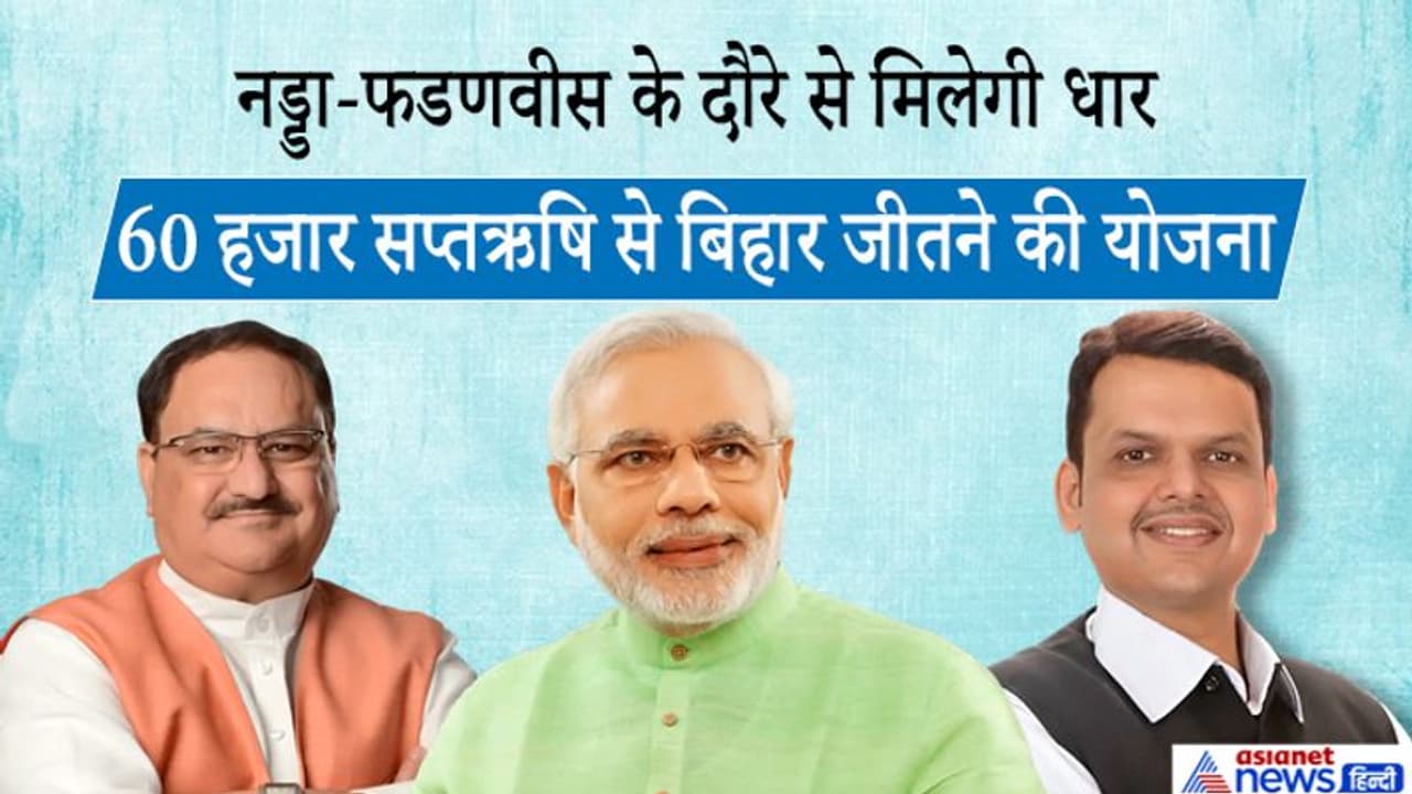 100 सीट जीतने की योजना पर शुरू है BJP का काम, मोदी नीतीश के नेतृत्व में NDA का फोकस 220 पार 100 सीट जीतने की योजना पर शुरू है BJP का काम, मोदी नीतीश के नेतृत्व में NDA का फोकस 220 पार