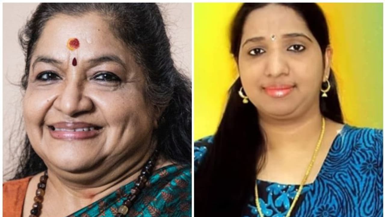 'എപ്പോഴും അടുത്തു തന്നെയുണ്ട്', ഗായിക സ്വര്ണലതയെ ഓര്ത്ത് കെ എസ് ചിത്ര 'എപ്പോഴും അടുത്തു തന്നെയുണ്ട്', ഗായിക സ്വര്ണലതയെ ഓര്ത്ത് കെ എസ് ചിത്ര