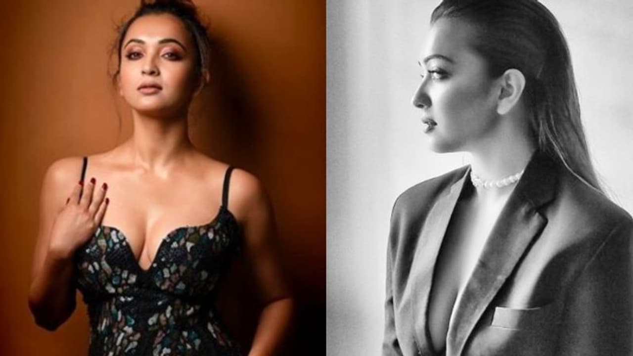 সাংঘাতিক লো নেকলাইনে কৌশানি, ক্লিভেজের ছোঁয়ায় 'হলিউড' এ পৌঁছল নেটদুনিয়া সাংঘাতিক লো নেকলাইনে কৌশানি, ক্লিভেজের ছোঁয়ায় 'হলিউড' এ পৌঁছল নেটদুনিয়া