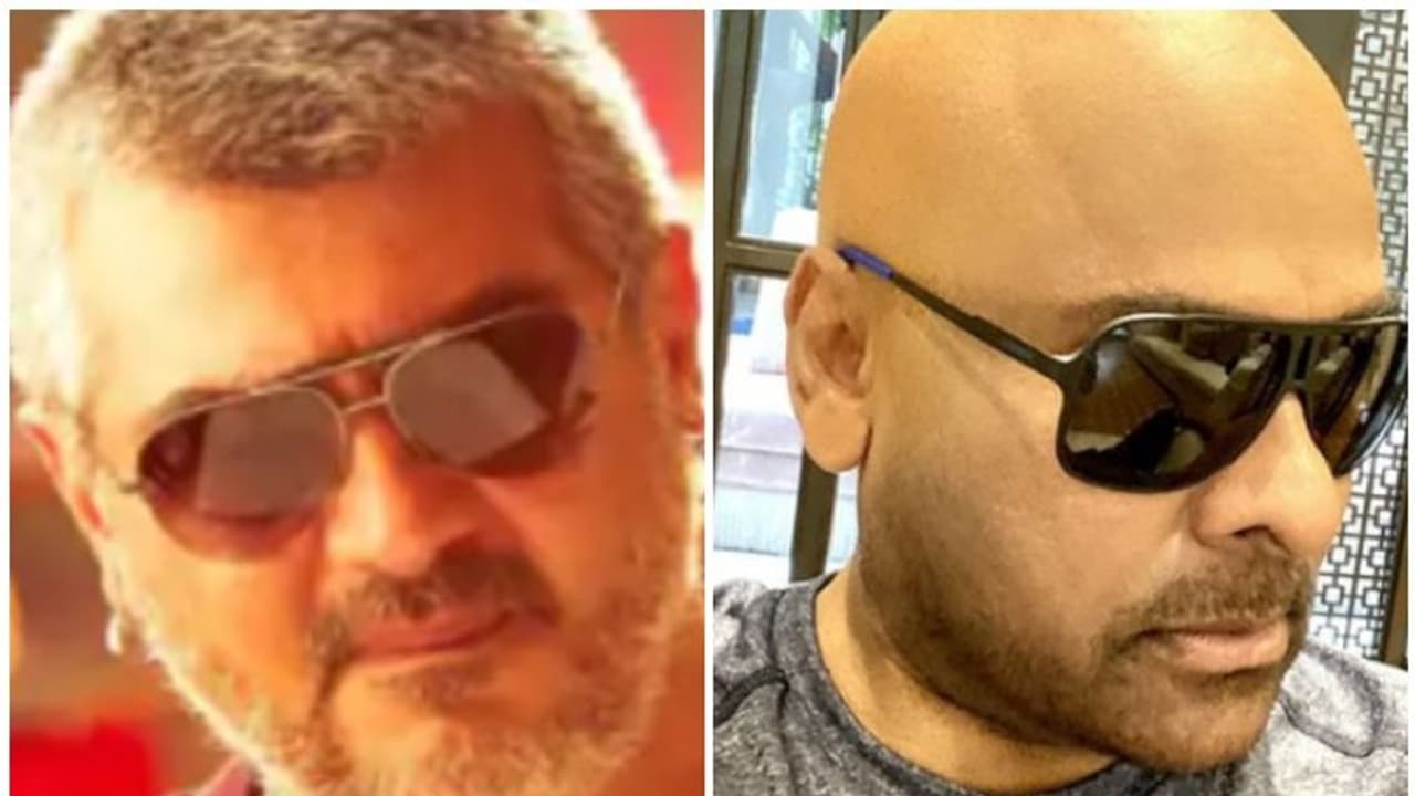 ചിരഞ്ജീവിയുടെ പുതിയ ലുക്ക് 'തല'യുടെ വേതാളത്തിനായി ചിരഞ്ജീവിയുടെ പുതിയ ലുക്ക് 'തല'യുടെ വേതാളത്തിനായി