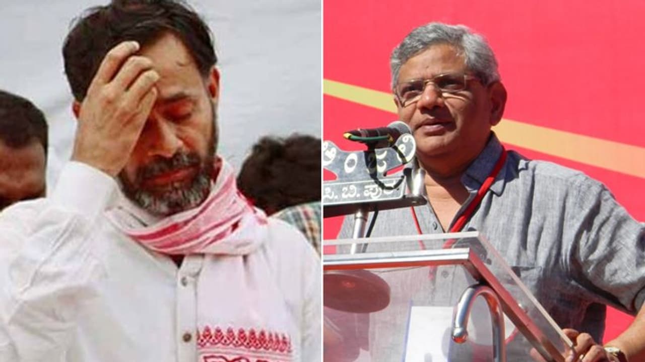 दिल्ली दंगा: चार्जशीट में येचुरी, योगेंद्र यादव, अपूर्वानंद जैसे बड़े नाम, साजिश रचने का आरोप दिल्ली दंगा: चार्जशीट में येचुरी, योगेंद्र यादव, अपूर्वानंद जैसे बड़े नाम, साजिश रचने का आरोप