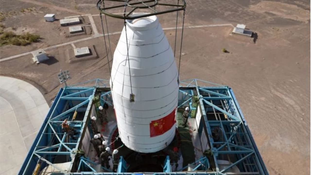 ಕಕ್ಷೆ ಸೇರಲಿಲ್ಲ ಚೀನಾ ಊಡಾಯಿಸಿದ ಆಪ್ಟಿಕಲ್ ರಿಮೂಟ್ ಸೆನ್ಸಿಂಗ್ ಸ್ಯಾಟಲೈಟ್!