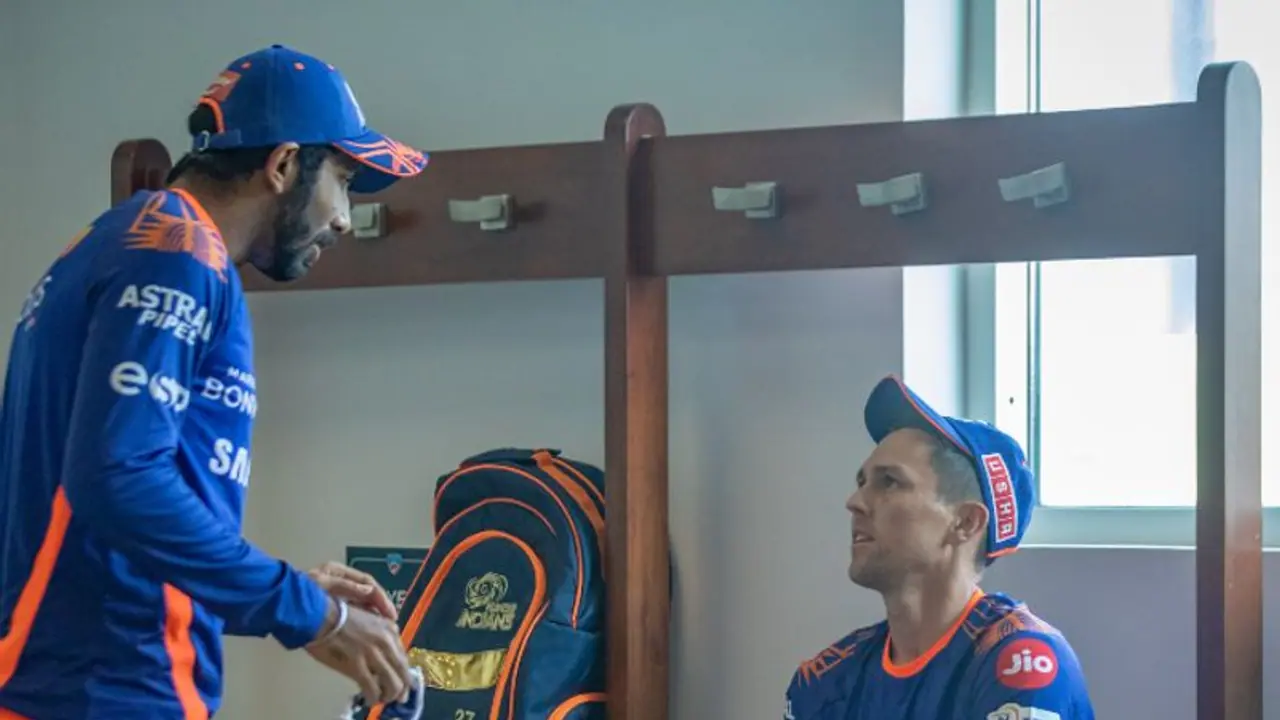 ബൂമ്ര ലോകത്തെ മികച്ച ടി20 ബൗളര്, അദ്ദേഹത്തോടൊപ്പം കളിക്കാന് കാത്തിരിക്കുന്നു: പാറ്റിന്സണ് ബൂമ്ര ലോകത്തെ മികച്ച ടി20 ബൗളര്, അദ്ദേഹത്തോടൊപ്പം കളിക്കാന് കാത്തിരിക്കുന്നു: പാറ്റിന്സണ്