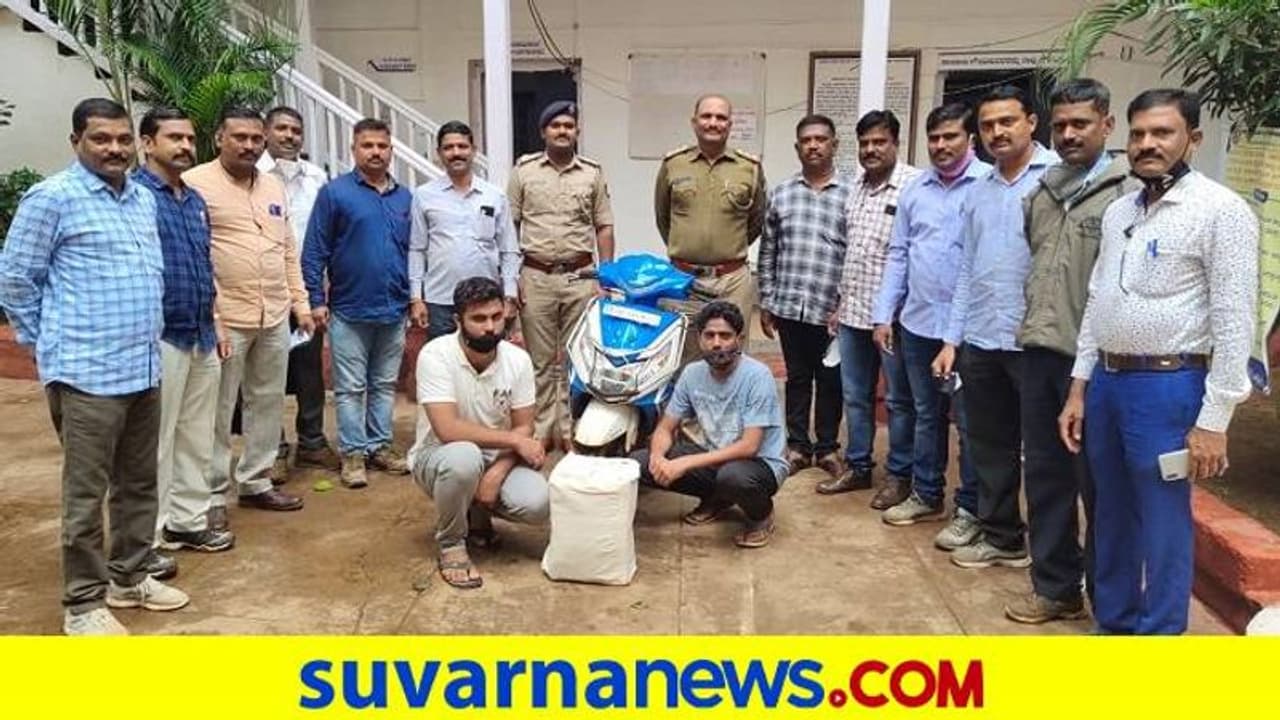 ಹುಬ್ಬಳ್ಳಿ: ಪೊಲೀಸರ ಭರ್ಜರಿ ಕಾರ್ಯಾಚರಣೆ, ಲಕ್ಷಾಂತರ ರೂ. ಮೌಲ್ಯದ ಗಾಂಜಾ ಜಪ್ತಿ