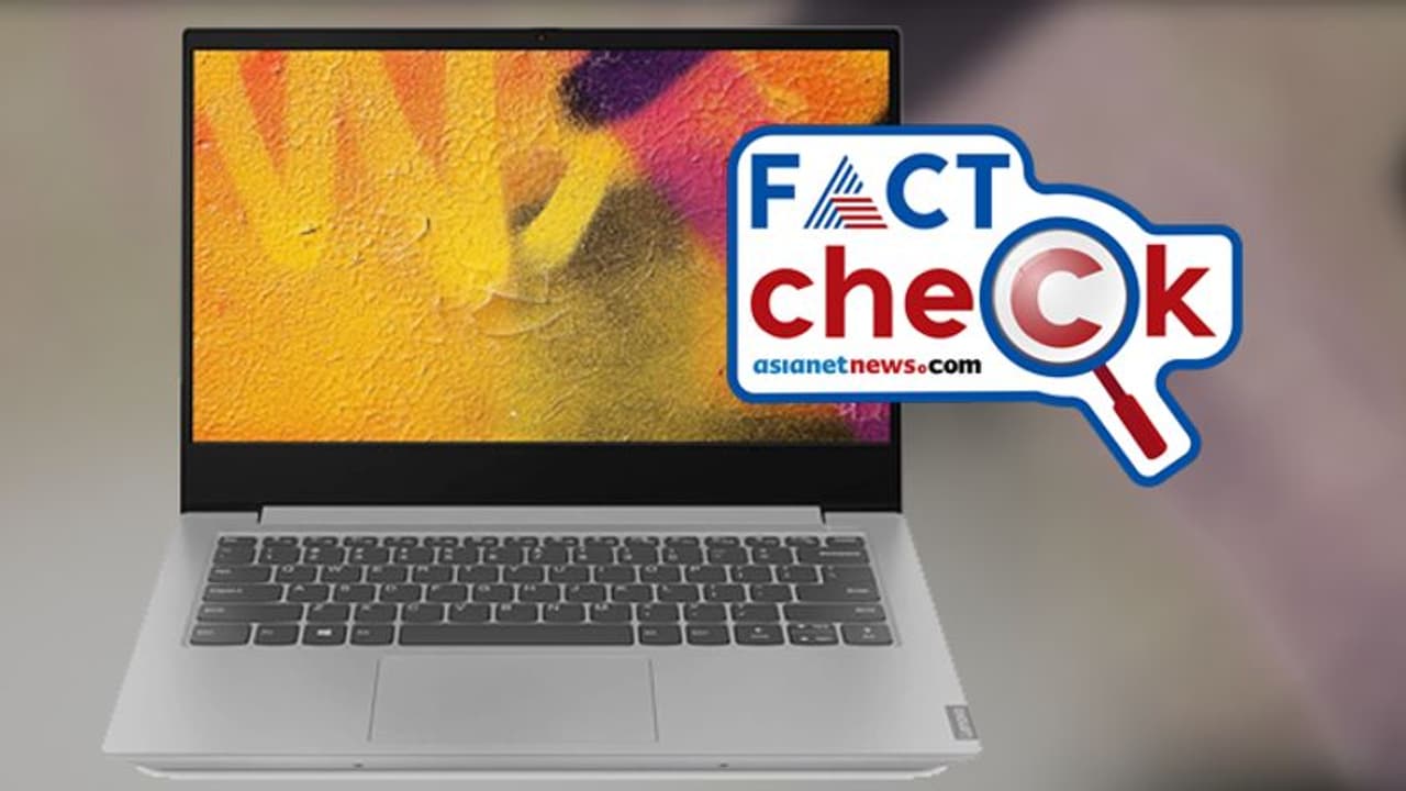 വെറും 3500 രൂപയ്ക്ക് ലാപ്ടോപ്! വാട്സ്ആപ്പില് വിദ്യാര്ഥികളെ തേടിയെത്തിയ സന്ദേശം സത്യമോ? വെറും 3500 രൂപയ്ക്ക് ലാപ്ടോപ്! വാട്സ്ആപ്പില് വിദ്യാര്ഥികളെ തേടിയെത്തിയ സന്ദേശം സത്യമോ?