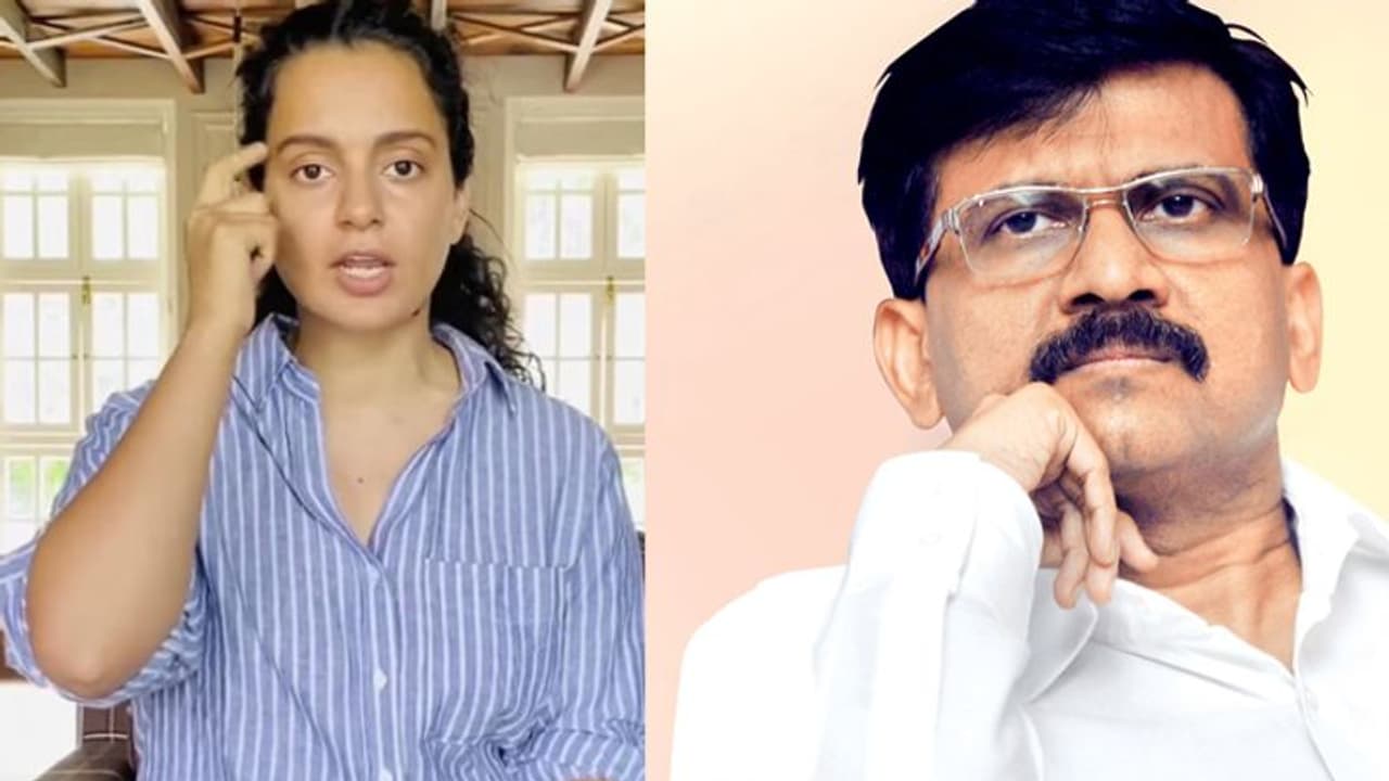 कंगना ने संजय राउत पर कसा तंज, तो क्या बीजेपी मेरा सपोर्ट करने के बजाय लिंचिंग में शिवसेना के गुंडों का साथ दे कंगना ने संजय राउत पर कसा तंज, तो क्या बीजेपी मेरा सपोर्ट करने के बजाय लिंचिंग में शिवसेना के गुंडों का साथ दे