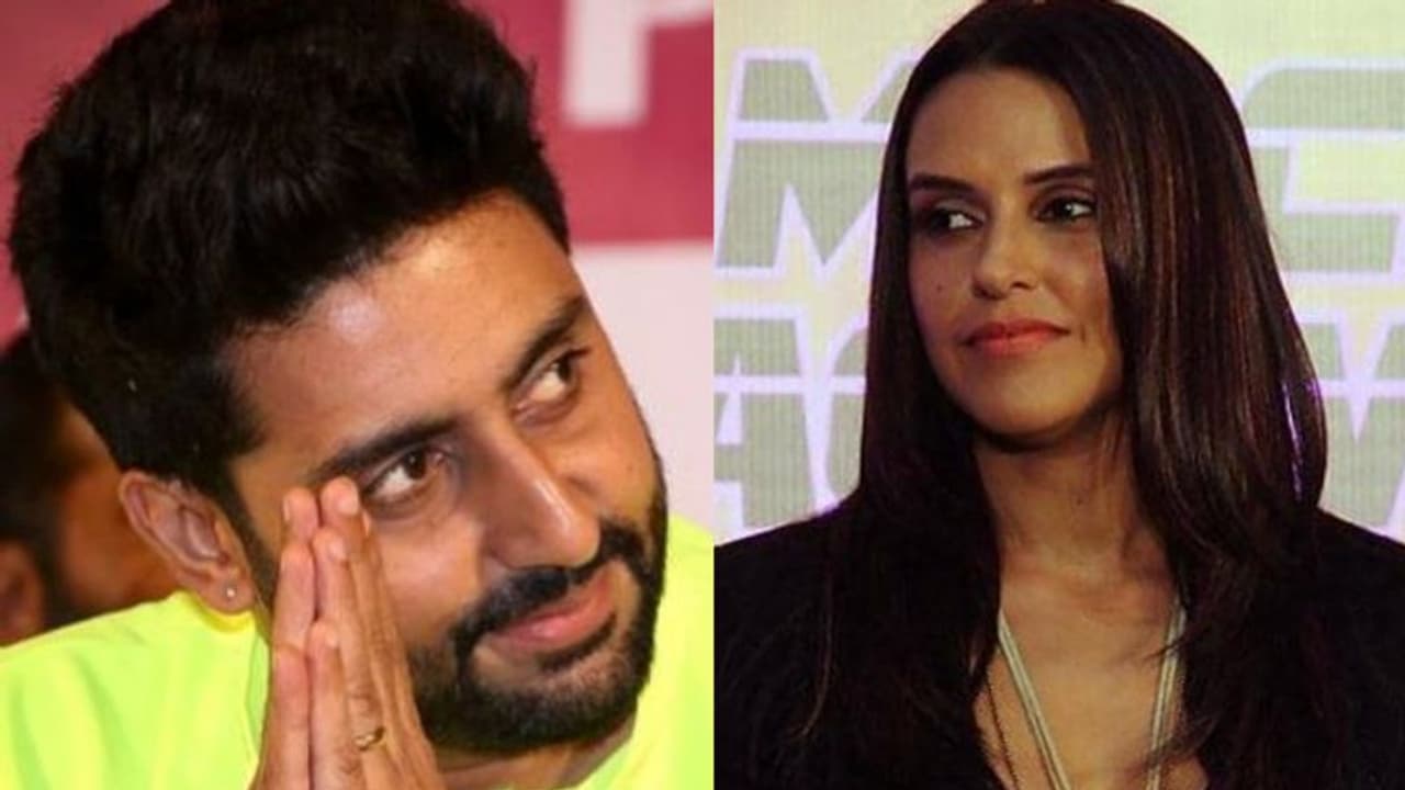 इस एक्ट्रेस ने अभिषेक बच्चन को बुलाया अपने चैट शो में तो ऐश्वर्या राय के पति ने यह कहकर किया इंकार इस एक्ट्रेस ने अभिषेक बच्चन को बुलाया अपने चैट शो में तो ऐश्वर्या राय के पति ने यह कहकर किया इंकार