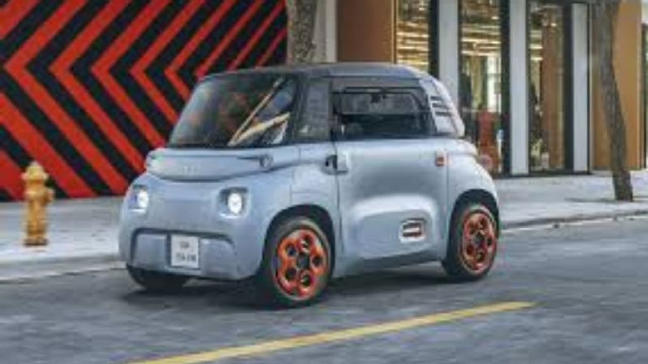 ഈ കുഞ്ഞന്‍ വമ്പനാകുമോ; സിട്രോണ്‍ അമി നിരത്തിലേക്ക്