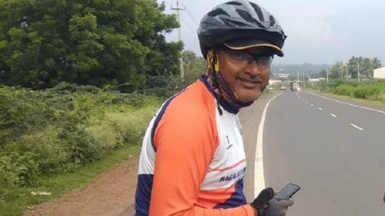 ಸೈಕ್ಲಿಂಗ್​ ಹೋಗಿದ್ದಾಗ ಮಾರ್ಗ ಮಧ್ಯೆಯೇ ಮಾಜಿ ಶಾಸಕರ ಪುತ್ರ ಸಾವು