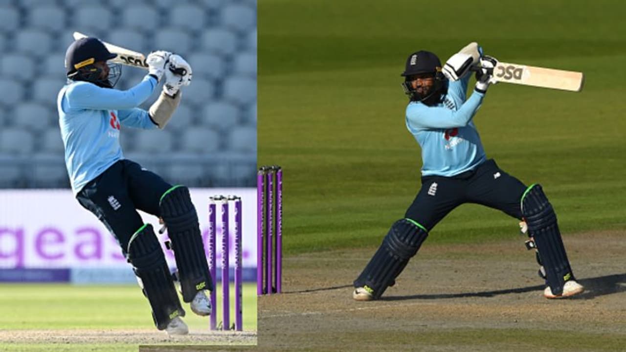 கடைசி நேரத்தில் அடில் ரஷீத் அதிரடியால் தப்பிய இங்கிலாந்து மானம்..! ஆஸி., அணிக்கு எளிய இலக்கு