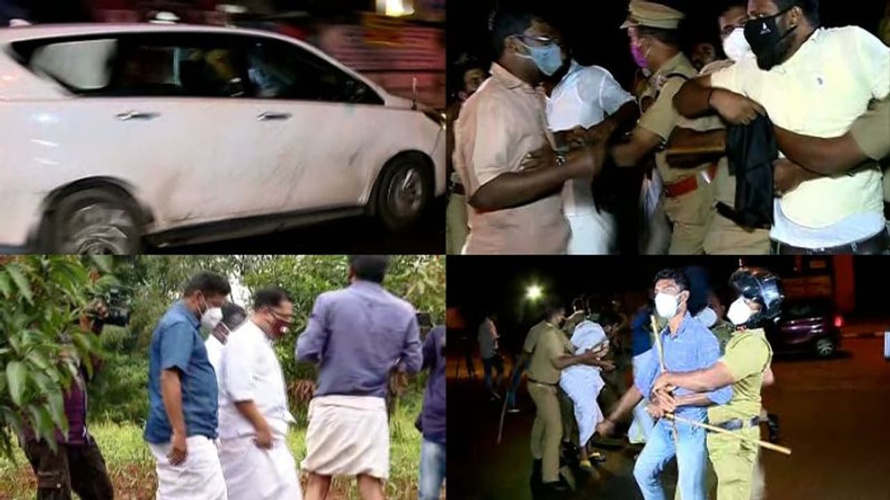 'ചീമുട്ടയും കരിങ്കൊടിയും'; വഴിനീളെ പ്രതിഷേധച്ചൂടറിഞ്ഞ് മന്ത്രി കെടി ജലീൽ തലസ്ഥാനത്തെത്തി 'ചീമുട്ടയും കരിങ്കൊടിയും'; വഴിനീളെ പ്രതിഷേധച്ചൂടറിഞ്ഞ് മന്ത്രി കെടി ജലീൽ തലസ്ഥാനത്തെത്തി