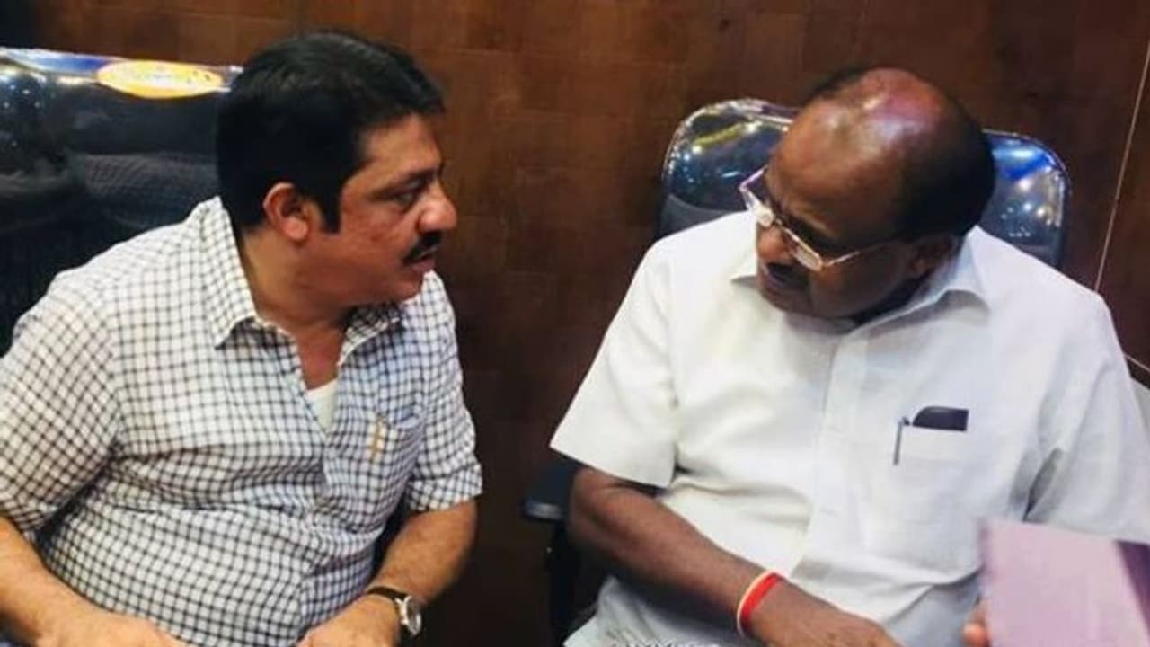 Karnataka Council Election : ಬಿಜೆಪಿ ಜೊತೆ ಜೆಡಿಎಸ್‌ ಮ್ಯಾಚ್‌ ಫಿಕ್ಸಿಂಗ್‌