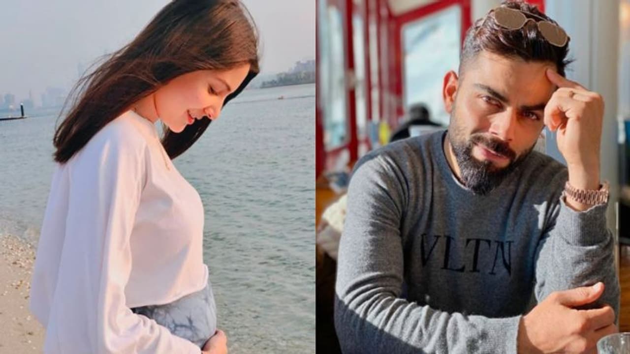 అనుష్క ఫోటోకి కోహ్లీ కామెంట్స్.. నెటిజన్లు ఫిదా అనుష్క ఫోటోకి కోహ్లీ కామెంట్స్.. నెటిజన్లు ఫిదా