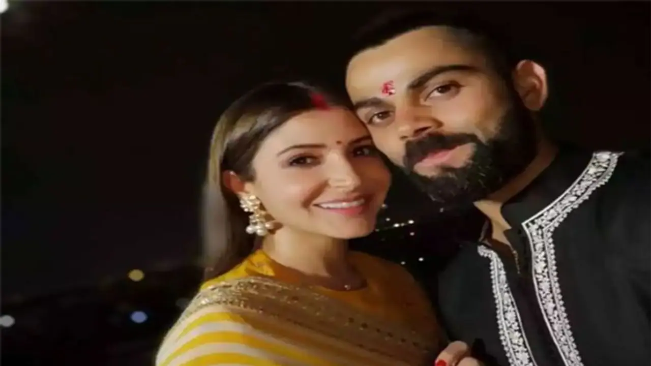 Anushka Sharma and Virat Kohli spotted joining Krishna Das' 'Kirtan' gathering in London (WATCH) Anushka Sharma and Virat Kohli spotted joining Krishna Das' 'Kirtan' gathering in London (WATCH)