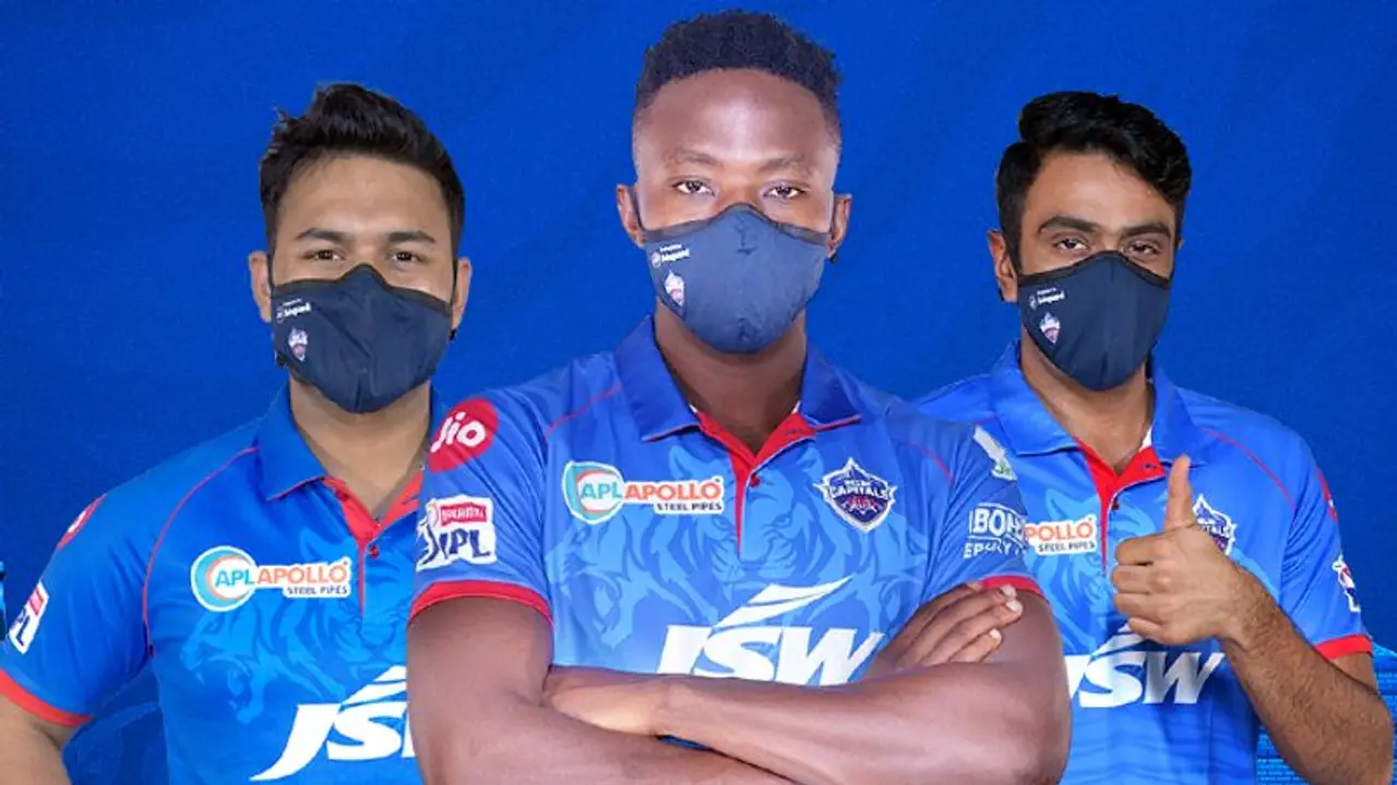 IPL 2020: Delhi Capitals’ players use 'revolutionary' face masks in UAE IPL 2020: Delhi Capitals’ players use 'revolutionary' face masks in UAE