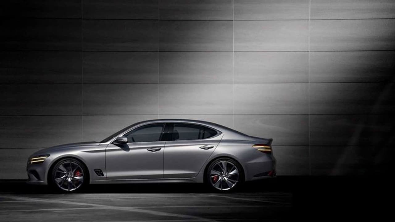 ജെനസിസ് G70മായി ഹ്യുണ്ടായി