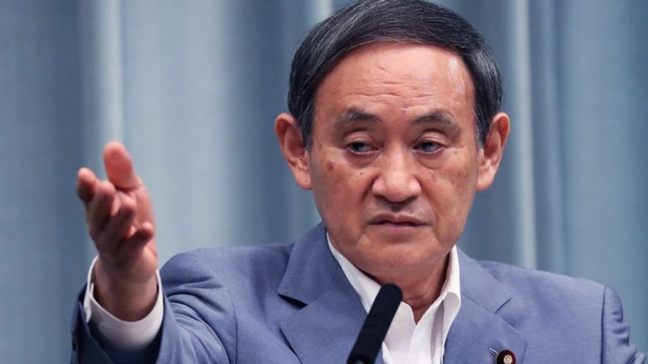 ಜಪಾನ್ ಮುಂದಿನ ಪ್ರಧಾನಿಯಾಗಿ ಯೋಶಿಹಿದೆ ಸುಗಾ ಆಯ್ಕೆ ಮಾಡಿದ ಆಡಳಿ ಪಕ್ಷ!