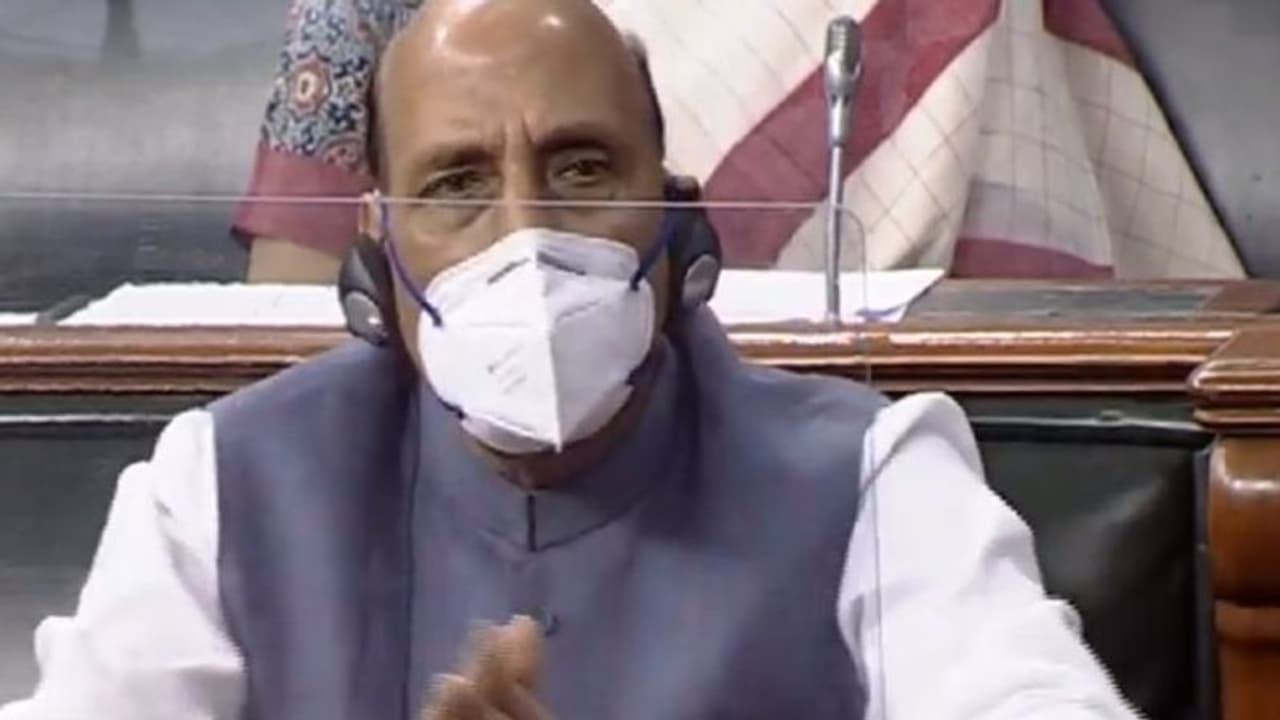 ചൈനയ്ക്ക് ശക്തമായ മുന്നറിയിപ്പ്; പ്രതിരോധ മന്ത്രി രാജ്യസഭയിലും പ്രസ്താവന നടത്തിയേക്കും ചൈനയ്ക്ക് ശക്തമായ മുന്നറിയിപ്പ്; പ്രതിരോധ മന്ത്രി രാജ്യസഭയിലും പ്രസ്താവന നടത്തിയേക്കും