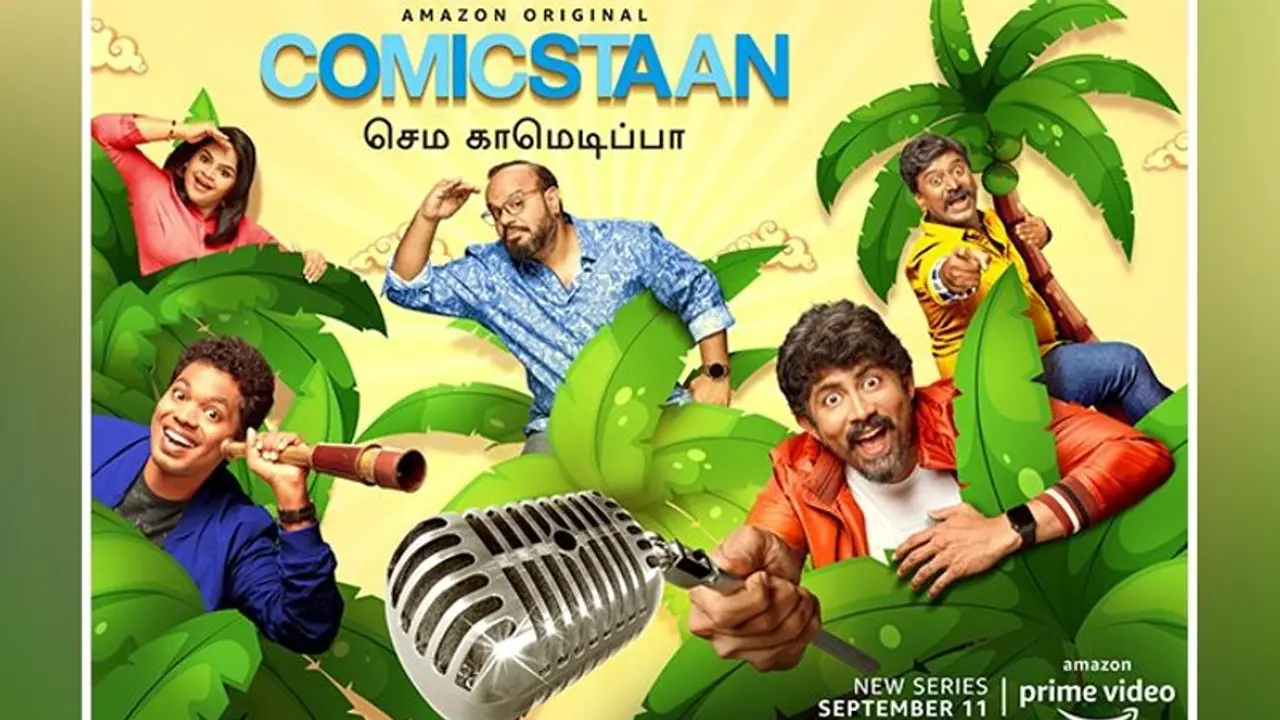 Abish Mathew, Vidyullekha Raman share the recipe on how to cook stand up comedy! Abish Mathew, Vidyullekha Raman share the recipe on how to cook stand up comedy!