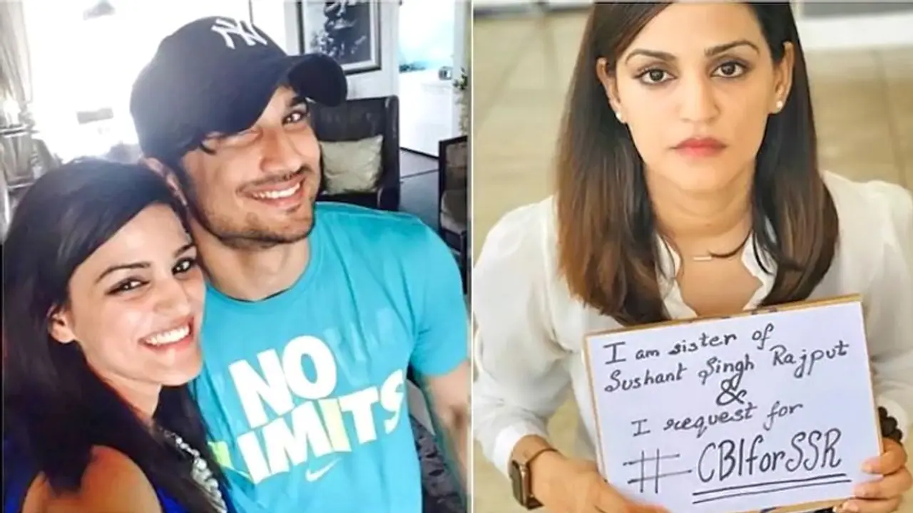 सुशांत को गुजरे हुए 3 महीने बीते, भाई के गम में इमोशनल वीडियो शेयर करते हुए बहन ने कही ये बात सुशांत को गुजरे हुए 3 महीने बीते, भाई के गम में इमोशनल वीडियो शेयर करते हुए बहन ने कही ये बात