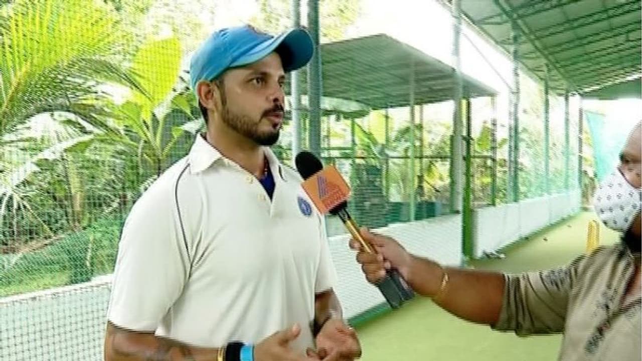 വിലക്ക് മാറിയതിന് പിന്നാലെ വിദേശ ലീഗിൽ കളിക്കാനൊരുങ്ങി ശ്രീശാന്ത് വിലക്ക് മാറിയതിന് പിന്നാലെ വിദേശ ലീഗിൽ കളിക്കാനൊരുങ്ങി ശ്രീശാന്ത്