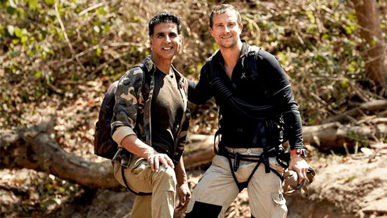 Into the Wild: अक्षय से इम्प्रेस हुए बेयर गिल्स, बोले 'मान गया तुम्हें क्यों खिलाड़ी कहते हैं?' Into the Wild: अक्षय से इम्प्रेस हुए बेयर गिल्स, बोले 'मान गया तुम्हें क्यों खिलाड़ी कहते हैं?'