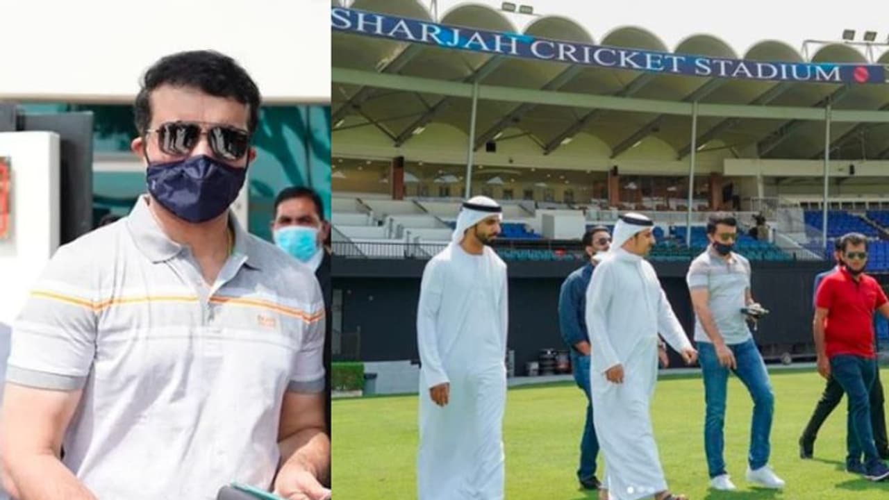 মরুদেশে গিয়েও জারি সৌরভের 'দাদাগিরি', সকলকে বুঝিয়ে দিলেন তাদের দায়িত্ব ও কর্তব্য মরুদেশে গিয়েও জারি সৌরভের 'দাদাগিরি', সকলকে বুঝিয়ে দিলেন তাদের দায়িত্ব ও কর্তব্য