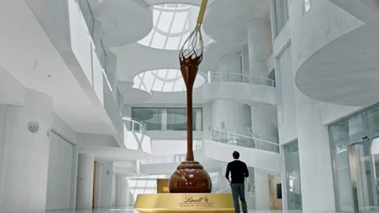 প্রকাশ্যে এল সবচেয়ে বড় চকোলেট ফাউন্টেন, খুলে গেল বিশ্বের বৃহত্তম 'চকোলেট মিউজিয়াম' এর দরজা প্রকাশ্যে এল সবচেয়ে বড় চকোলেট ফাউন্টেন, খুলে গেল বিশ্বের বৃহত্তম 'চকোলেট মিউজিয়াম' এর দরজা