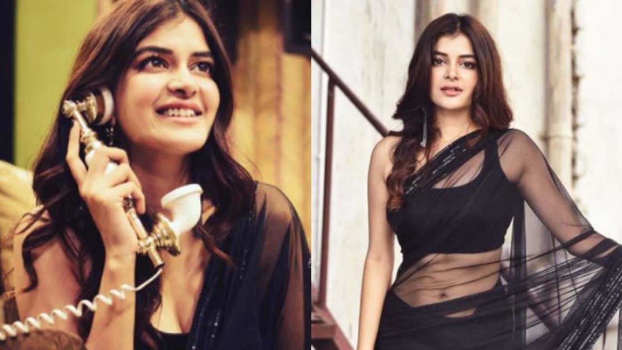 বুক চেরা স্লিভলেসে ফিউশন এর ছোঁয়া, ট্রান্সপারেন্ট কালো শিফনে কার অপেক্ষায় মধুমিতা বুক চেরা স্লিভলেসে ফিউশন এর ছোঁয়া, ট্রান্সপারেন্ট কালো শিফনে কার অপেক্ষায় মধুমিতা