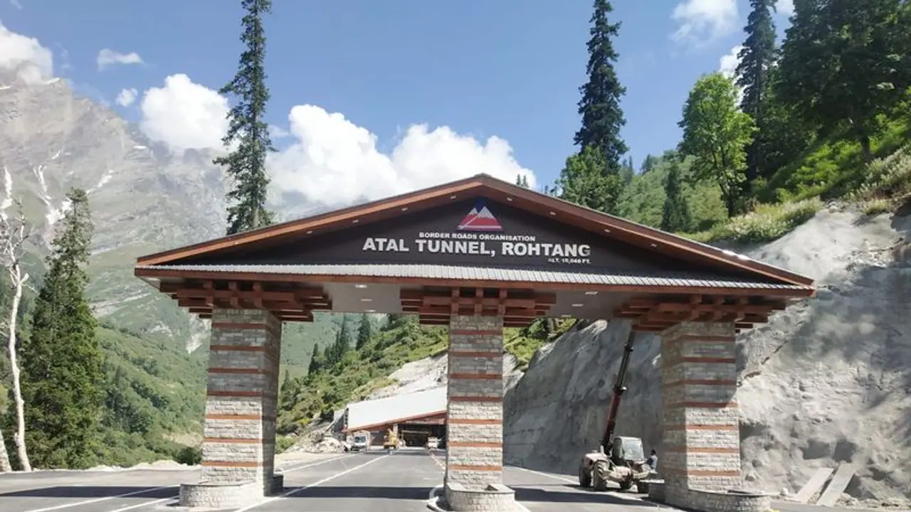 World’s longest highway tunnel connecting Manali with Leh above 10,000 feet ready after 10 years World’s longest highway tunnel connecting Manali with Leh above 10,000 feet ready after 10 years