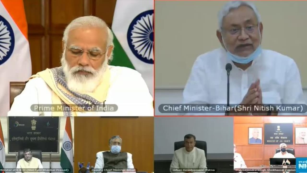 जानें, क्यों सीएम नीतीश ने कहा लोग मेरी आलोचना करेंगे, 24 घंटे नल का पानी देना ठीक है क्या? जानें, क्यों सीएम नीतीश ने कहा लोग मेरी आलोचना करेंगे, 24 घंटे नल का पानी देना ठीक है क्या?
