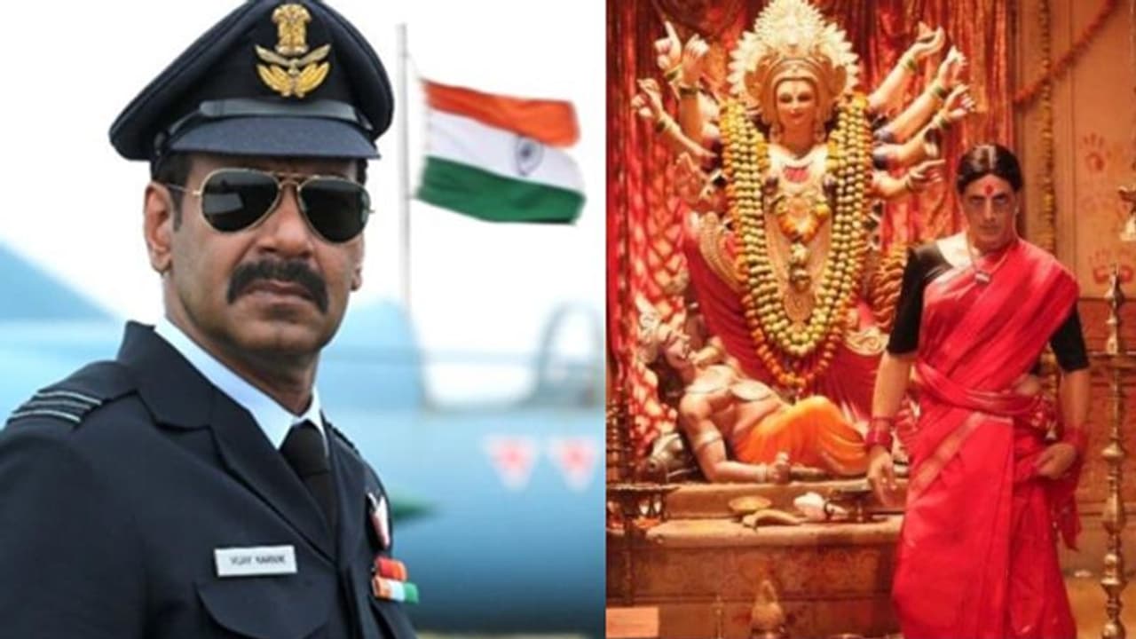 तो इस वजह के चलते अजय देवगन और अक्षय कुमार को टालनी पड़ी अपनी इन फिल्मों की रिलीज, आप भी जानें कारण तो इस वजह के चलते अजय देवगन और अक्षय कुमार को टालनी पड़ी अपनी इन फिल्मों की रिलीज, आप भी जानें कारण