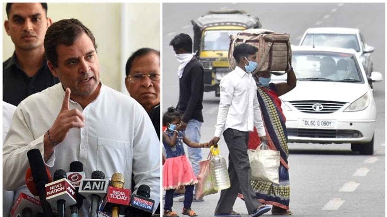 'ആ മരണങ്ങള് ലോകം കണ്ടു പക്ഷേ മോദി സര്ക്കാര് കണ്ടില്ല'; രൂക്ഷവിമര്ശനവുമായി രാഹുല് ഗാന്ധി 'ആ മരണങ്ങള് ലോകം കണ്ടു പക്ഷേ മോദി സര്ക്കാര് കണ്ടില്ല'; രൂക്ഷവിമര്ശനവുമായി രാഹുല് ഗാന്ധി