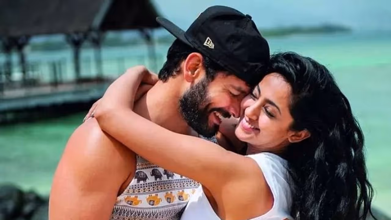 Drug trade accused Anika's revelation made CCB serve notice to Diganth and Andrita Ray