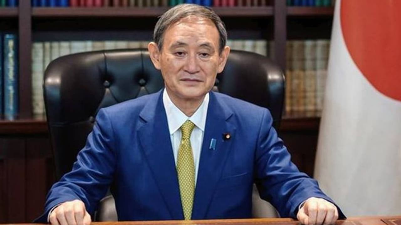 Japan PM Yoshihide Suga calls off India visit amid rising COVID 19 cases Japan PM Yoshihide Suga calls off India visit amid rising COVID 19 cases