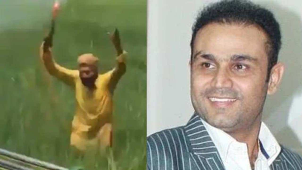 सोशल मीडिया पर हीरो बना पंजाब का एक किसान, वीरेंद्र सहवाग ने कहा इनसे सीखो कैसे खुश रहा जाता है सोशल मीडिया पर हीरो बना पंजाब का एक किसान, वीरेंद्र सहवाग ने कहा इनसे सीखो कैसे खुश रहा जाता है