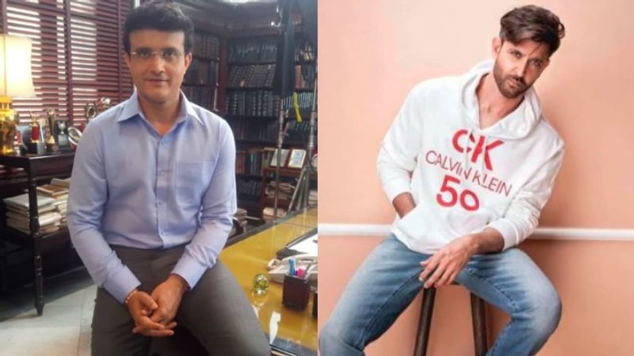 তার বায়োপিকে অভিনয় করতে হলে নায়ককে মানতে হবে কোন কোন শর্ত, হৃত্বিক রোশনকে তালিকা ধরালেন সৌরভ