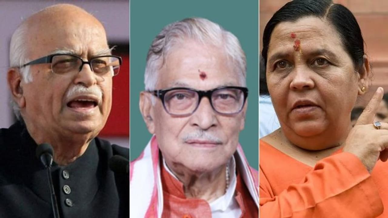 பாபர் மசூதி இடிப்பு வழக்கு.. போதிய ஆதாரமில்லை.. அத்வானி உள்ளிட்ட 32 பேரும் விடுதலை.. நீதிமன்றம் தீர்ப்பு..!