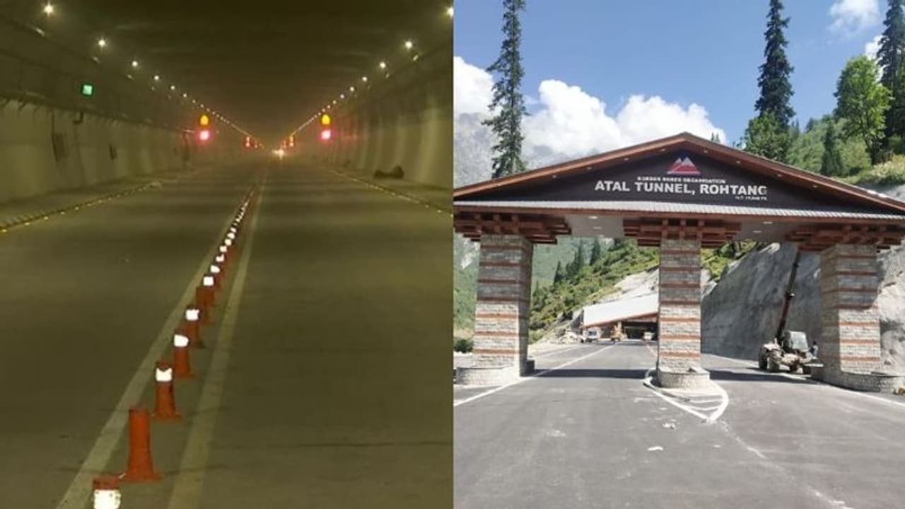 নেহরুর স্বপ্ন ইন্দিরার হাত দিয়ে পৌঁছয় অটলের হাতে, জানুন 'অটল টানেল' তৈরির পিছনের ইতিহাস